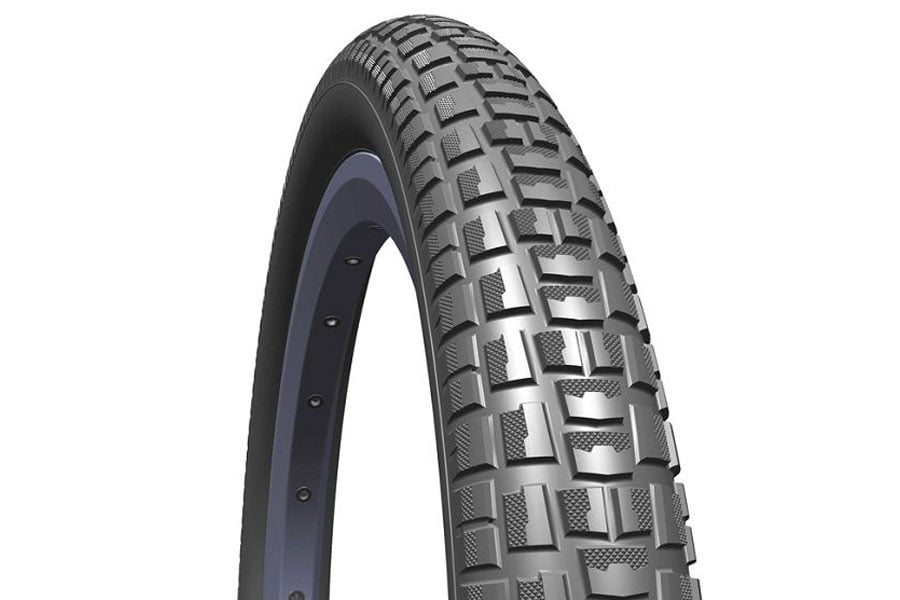 Rubena Nitro Kids V89 20 X 2, 00 Tyre Black