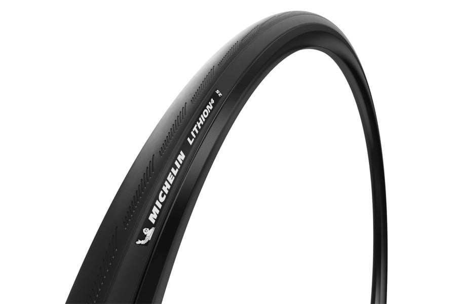 Michelin Lithion 4 Performance Line Folding Tyre Black
