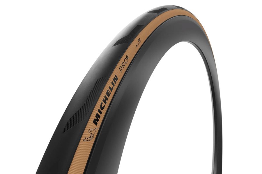 Michelin Pro5 Competition Line Folding Tyre TLR Brown