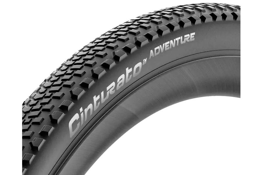 Pirelli Cinturatoâ„¢ AdventureProWall Folding Tire 700c Black