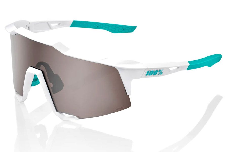 100% Speedcraft SE BORA Glasses - Silver Mirror Lens 100% Speedcraft SE BORA Glasses - Silver Mirror Lens