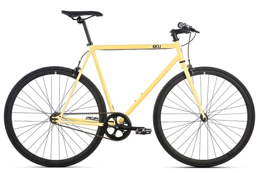 Buy the 6KU Tahoe Fixed Gear Bike