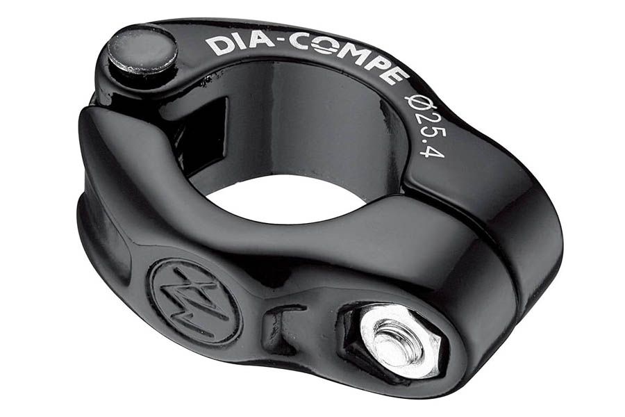 Collier De Selle Vélo 28.6 Mm - Pince Fixation Tige De Selle En Alliage Aluminium - Universel 25.4 Mm - 7