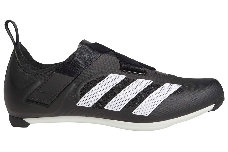 Zapatillas Adidas The Indoor Negro/Blanco para ciclistas