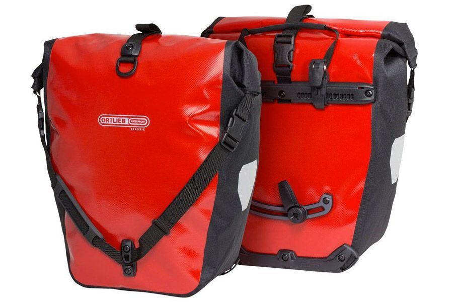 Ortlieb Back-Roller QL2.1 - Gepäckträgertaschen rot Classic