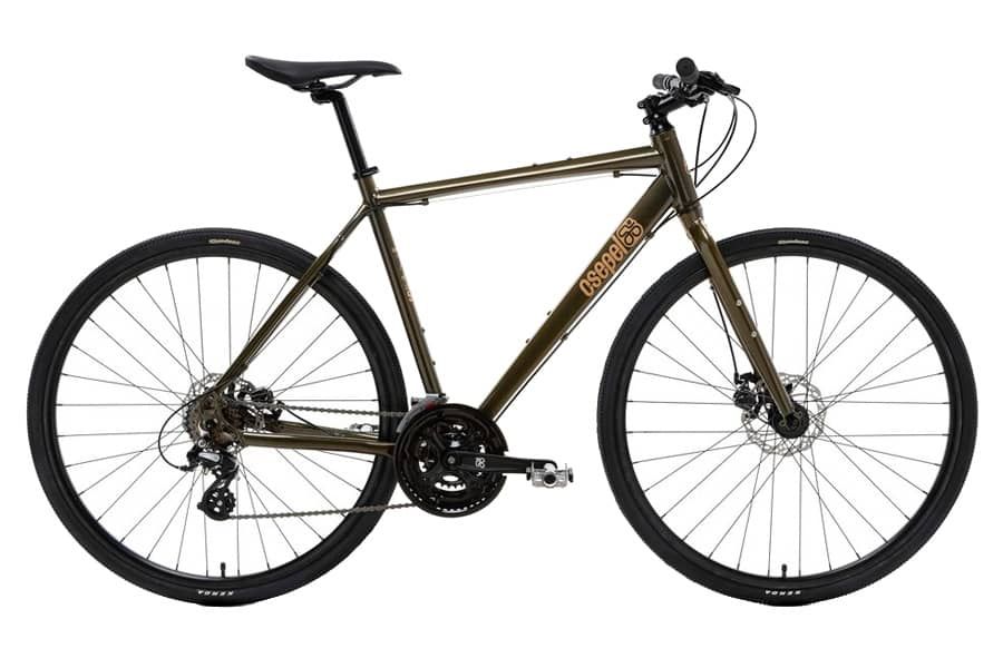 Csepel Rapid Alu 2.1 Gravel Bike Brown online at Santafixie