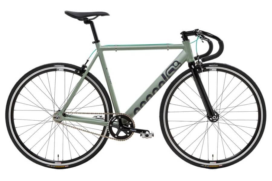 Csepel Royal Alu Single speed Bike Green