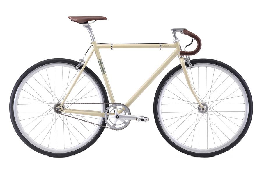 Fuji Bikes Feather Fixie Bike & Single Speed Ivory