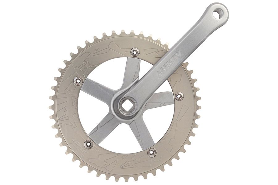 パーツ AFFINITY pro chainring(gray) 49T AFFINITY* pro chainring (gray) - BLUE LUG GLOBAL ONLINE STORE