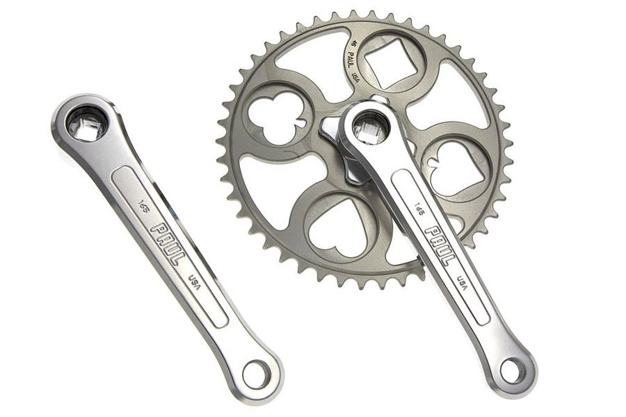 Paul Royal Flush 48T Crankset - Silver