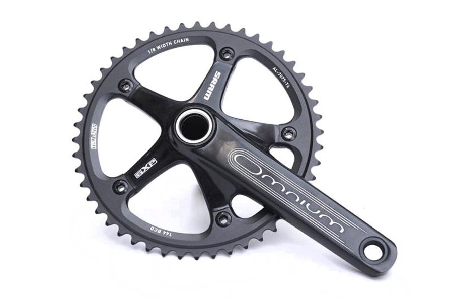 Sram Omnium Crankset 48T 165mm Black