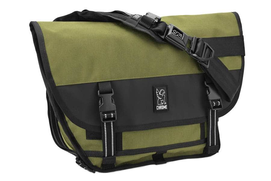 Chrome Mini Metro Messenger Bag 20.5L green