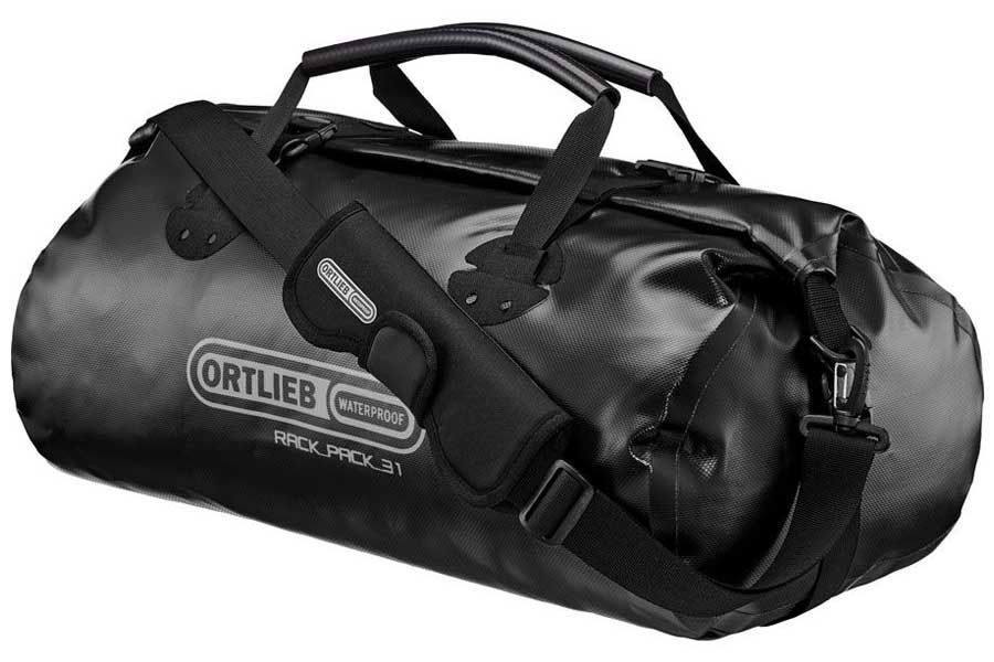 ORTLIEB, Rack Pack 24L, Waterproof Kitbag, Red
