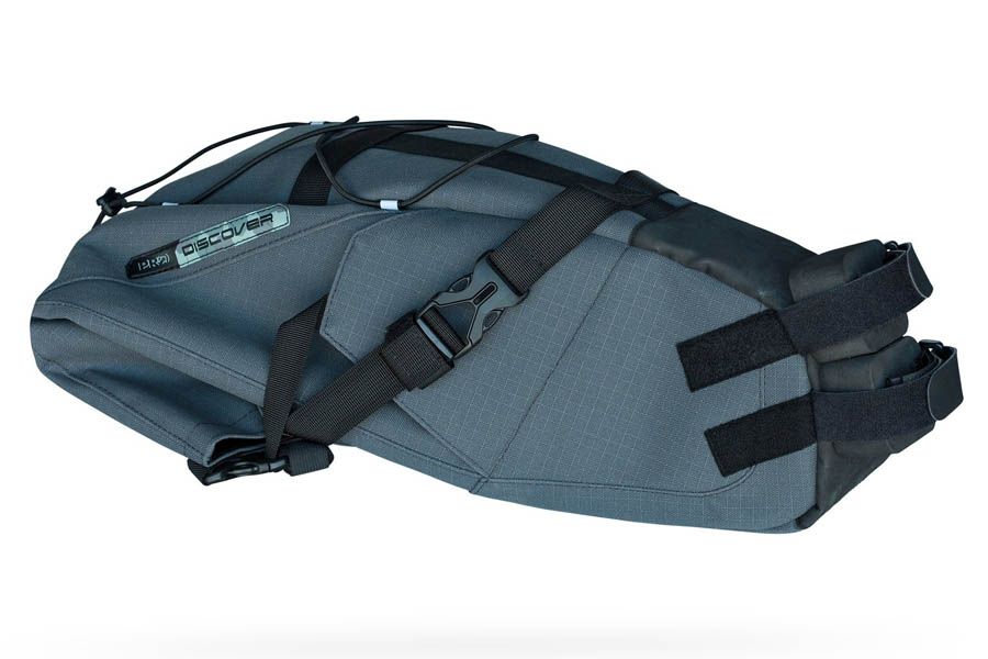 Pro Discover Gravel Bag 15L Saddle grey for your bike