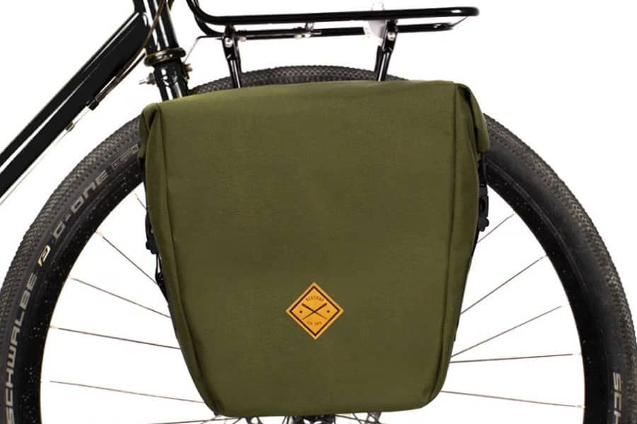 Bolsa para bicicleta Práctica bolsa de almacenamiento de