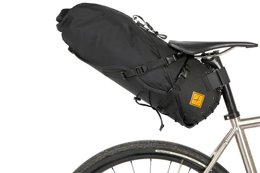 Bolsa de sillín Restrap 18 Litros Negro para bicicleta