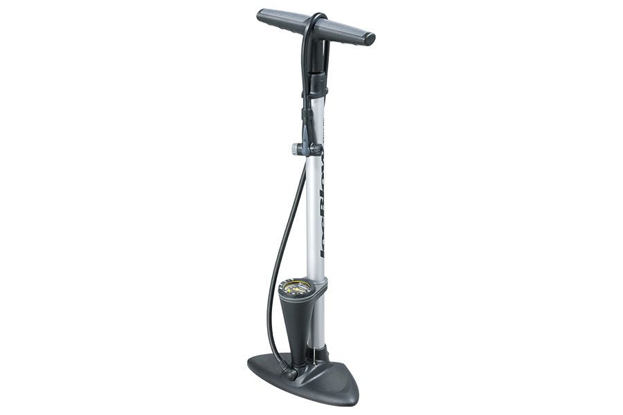 Topeak Joeblow Max HP Floor pump Silver
