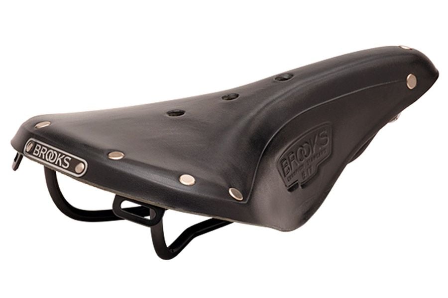 パーツ BROOKS B17 STANDARD BLACK Brooks B17 Standard Saddle - Black