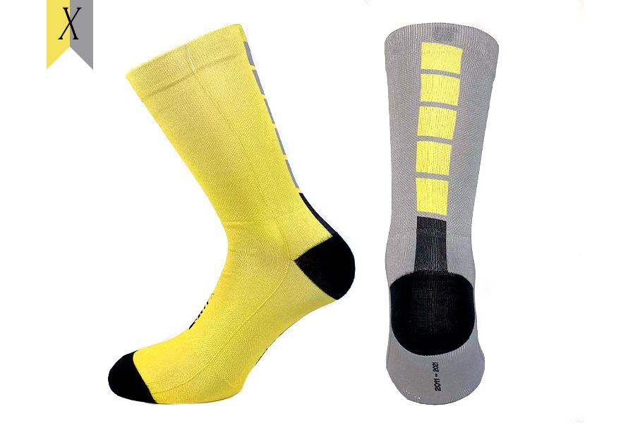 Calcetines de ciclismo Toppings Mint Corsa, Ropa ciclista