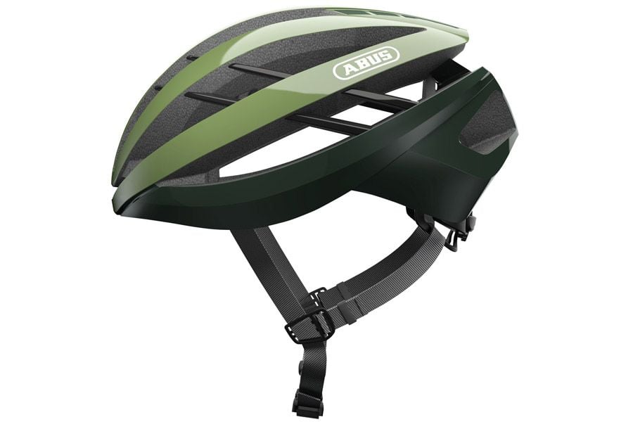 CASCO ABUS AVENTOR CELESTE GREEN – Amor de Bici