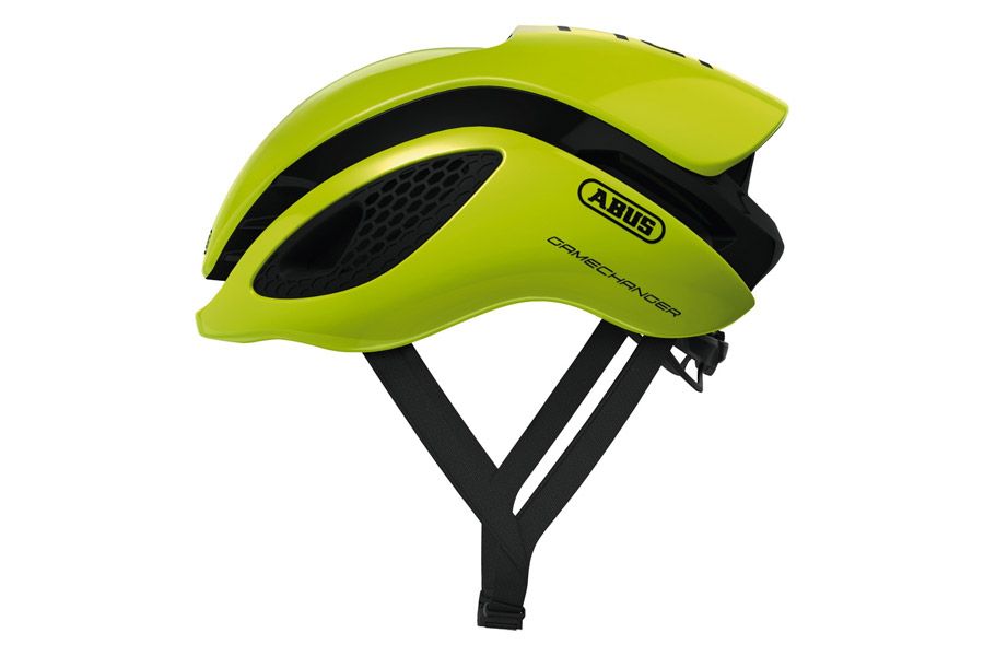 Casque vélo intelligent route jaune