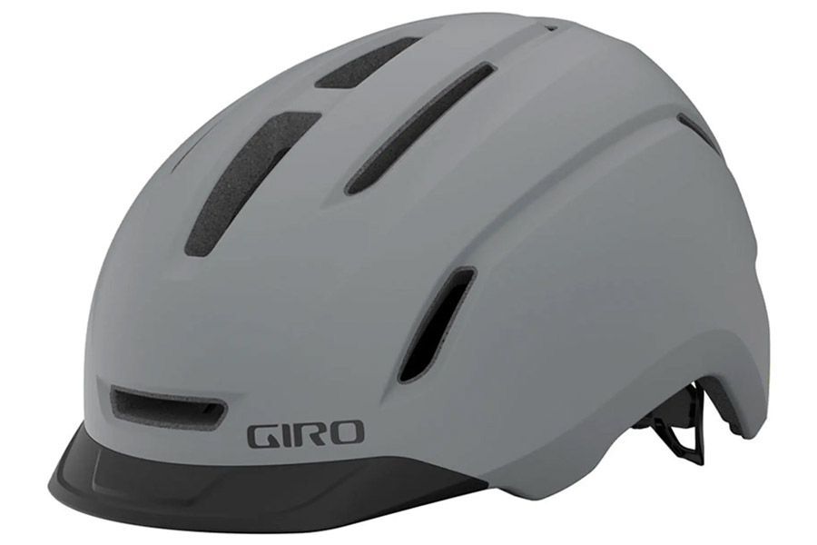 Giro Caden II cyclist Helmet - Matte Gray