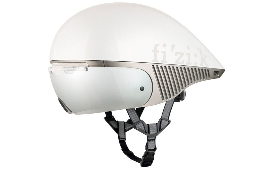 Fizik Kunee TT Vento Helmet White for your bike