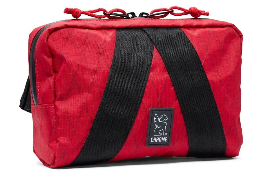Chrome Industries Mini Tensile Sling Waist Bag Red X online