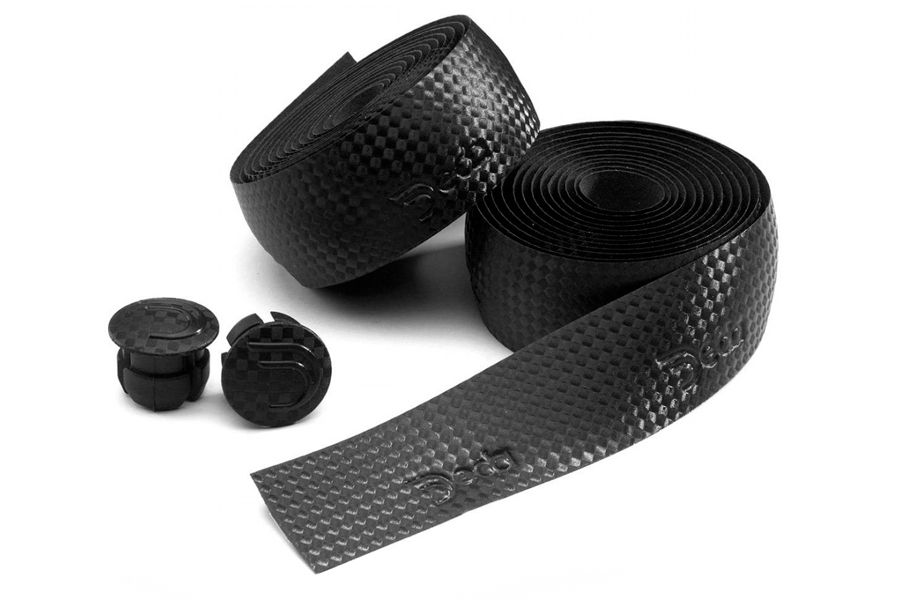 Deda Carbon Synthetic Leather Handlebar Tape Black