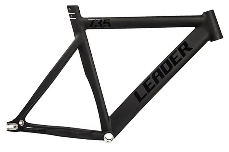 Buy Leader 735 black frame for fixie