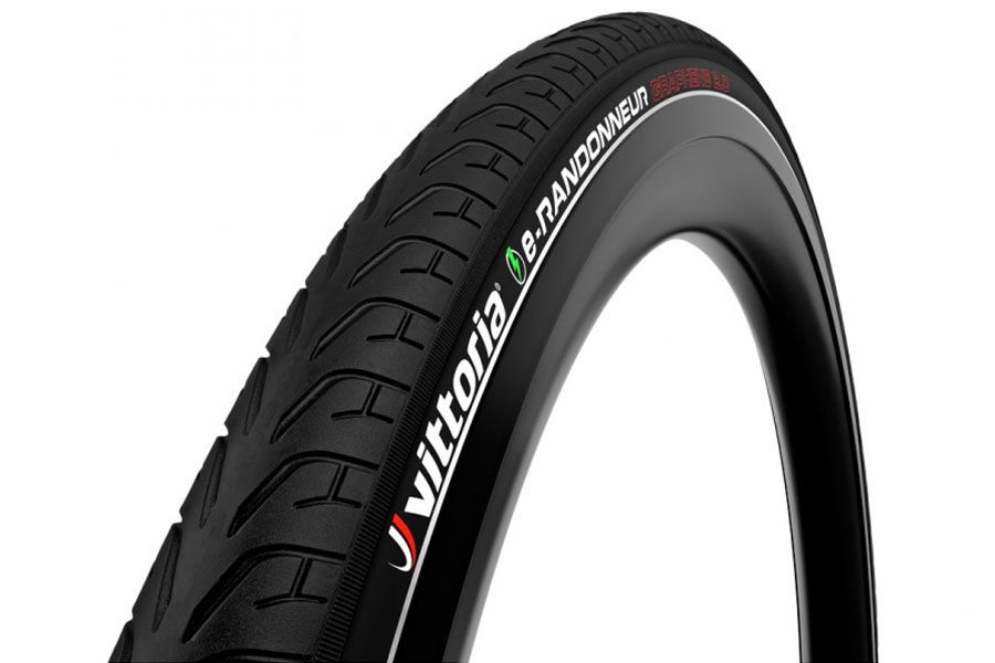 Vittoria e Randonneur Tyre Graphene 2.0 Black