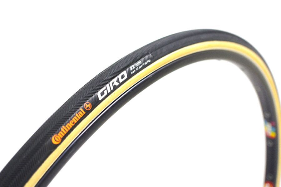 Continental Giro Tubular Road Bicycle Tire (Size 28 x 22, Tubular)