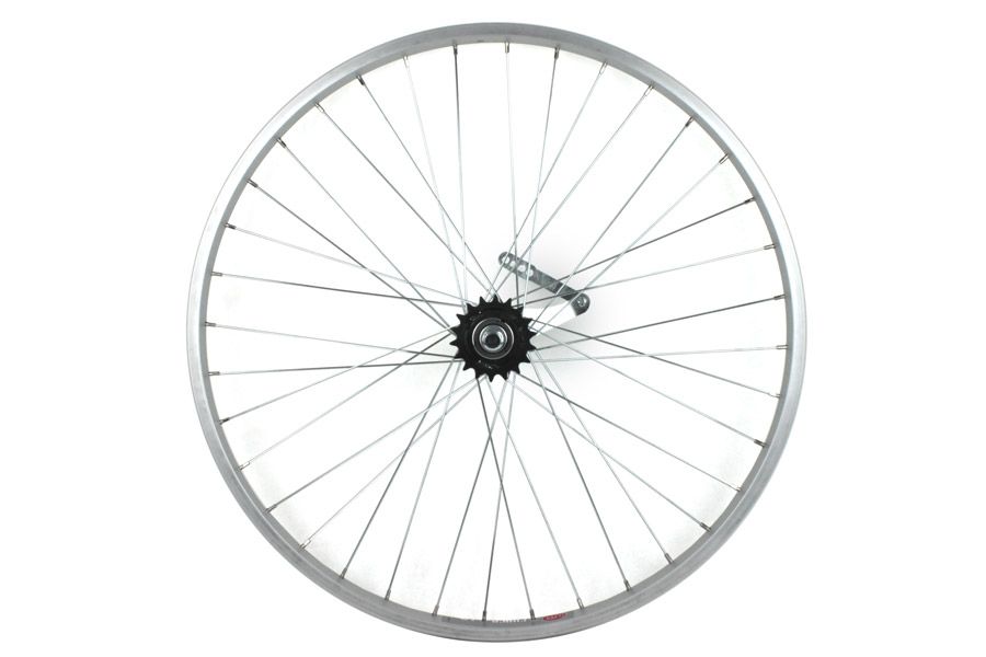 Roue avant Gurpil 700c 622x13 argent pour vélo