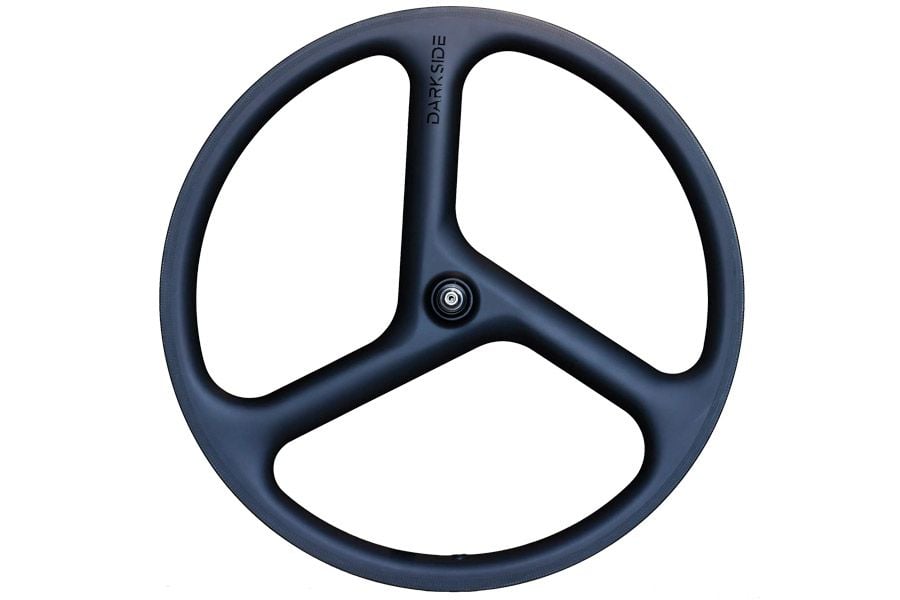 Tri spoke road bike wheels discount