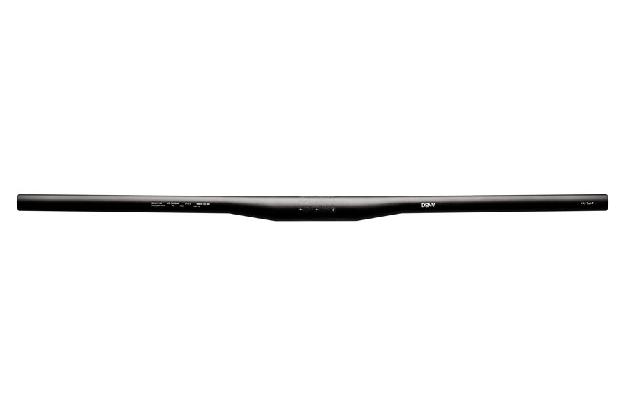 Dosnoventa DSNV®102 Flat Handlebar 31.8 mm Black