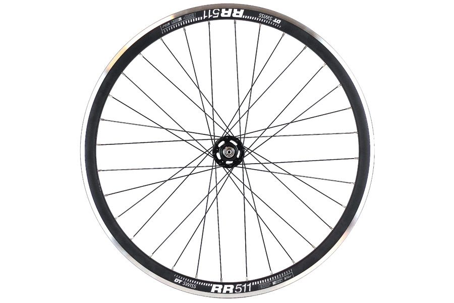 DT SWISS RR511 ピスト 完組ホイール 700C DT Swiss RR 511 700C Bike Rear Wheel