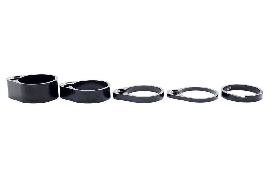 Universal Cycles -- Burgtec Aluminum Headset Spacer Kit [9218, 9211, 9213,  9216, 9215, 9214, 9212, 9217, 9219]