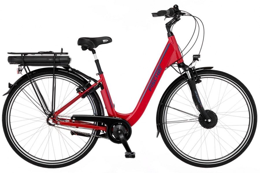 Fischer Cita 1.0 City E-Bike Rot online kaufen