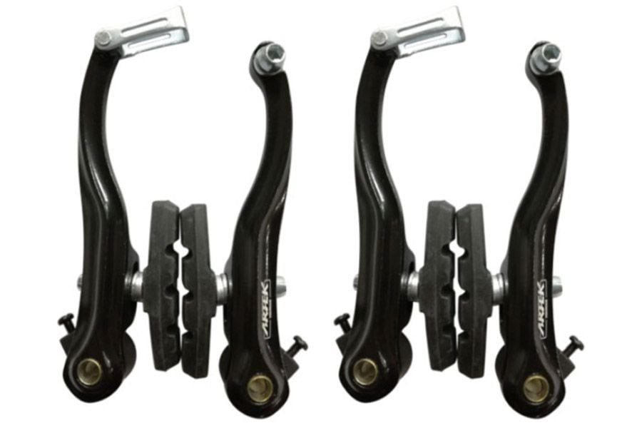 Artek 110mm V Brake Set Black for bicycle