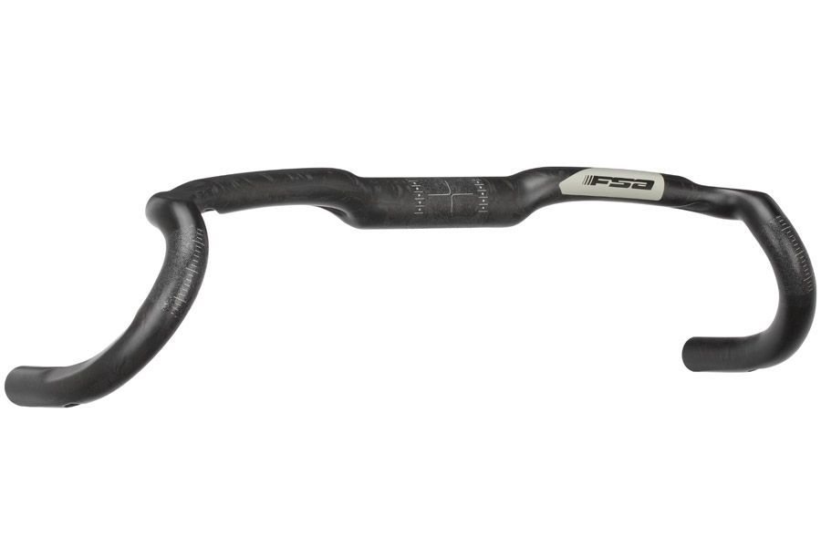 FSA K-Force AGX Carbon Handlebar 31.8 mm Black
