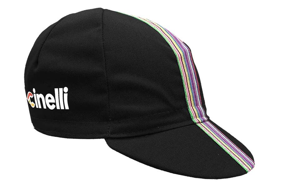 Cinelli Supercorsa Casquette De Cyclisme Mixte - Accessoire Authentique Italien Pour Vélo