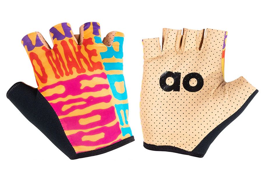 Cinelli Supercorsa Yellow Happy Gloves