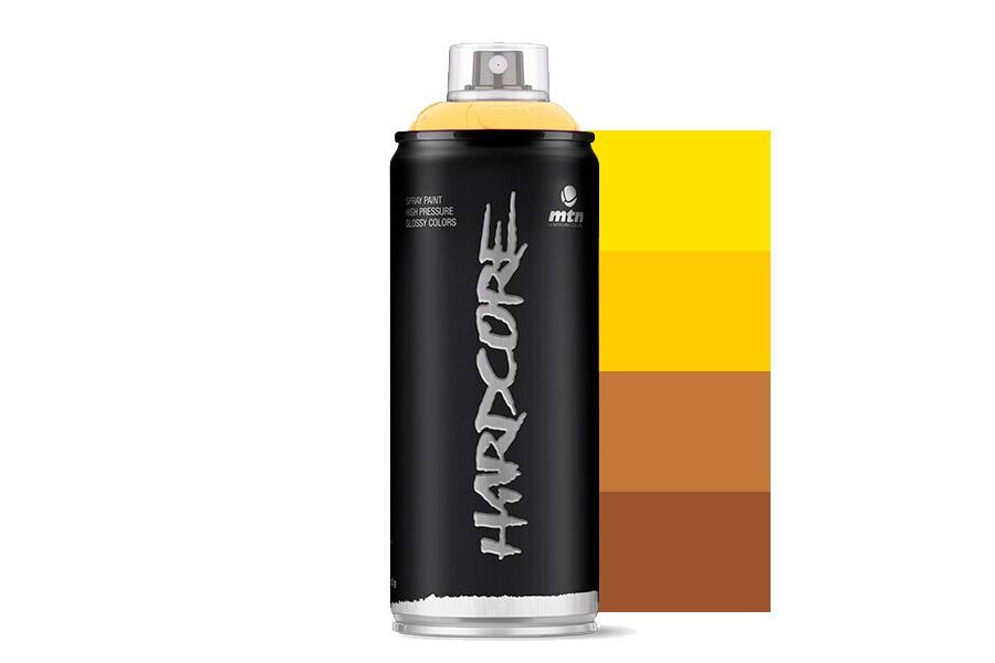 MTN PRO Erasable Chalk Spray Paint 400ml - Gold
