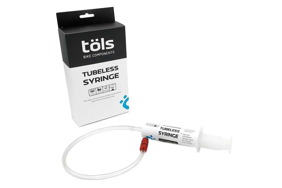 Töls Spritze für Tubeless-Flüssigkeit für Fahrrad