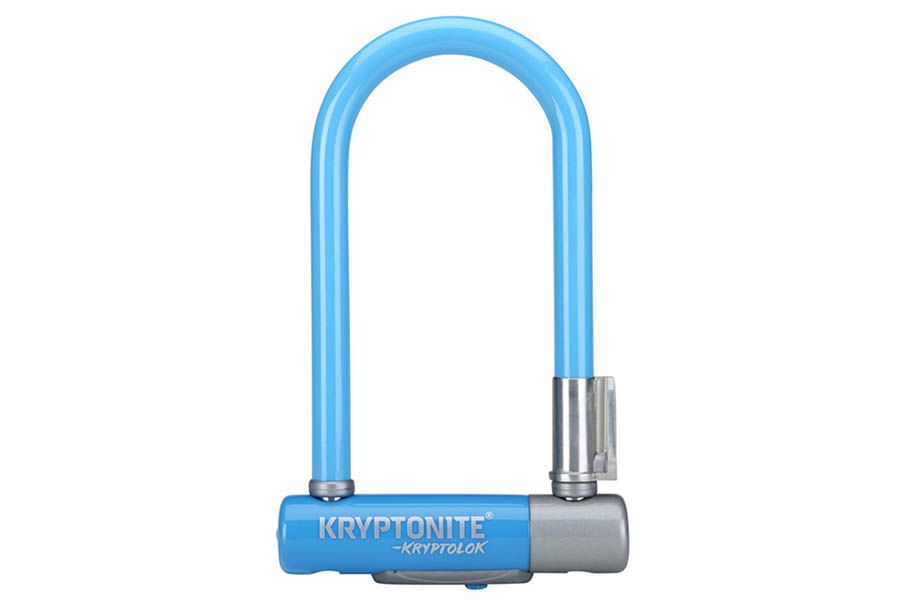 Kryptonite KryptoLok Mini 7 U Lock Blue