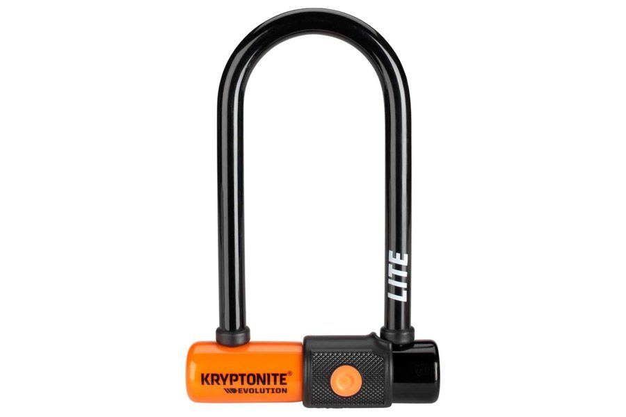 Kryptonite Evolution Lite Mini 6 U Lock Black