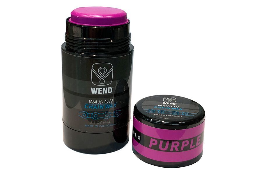 Lubricante de Cera para cadena Wend Wax-On 80ml Amarillo para cadena bici