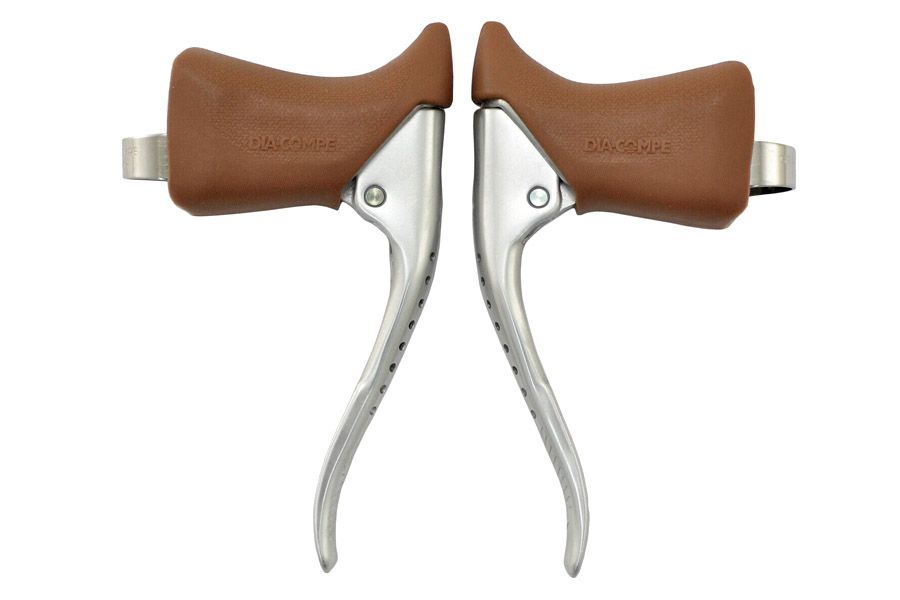 人気の贈り物が Gran Dia-Compe Compe online brown Levers Brake Bike GC202H パーツ