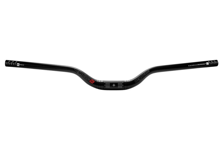 Compra Ergotec Stuttgarter Manubrio 25.4mm 550mm - Nero Su - Foto 3