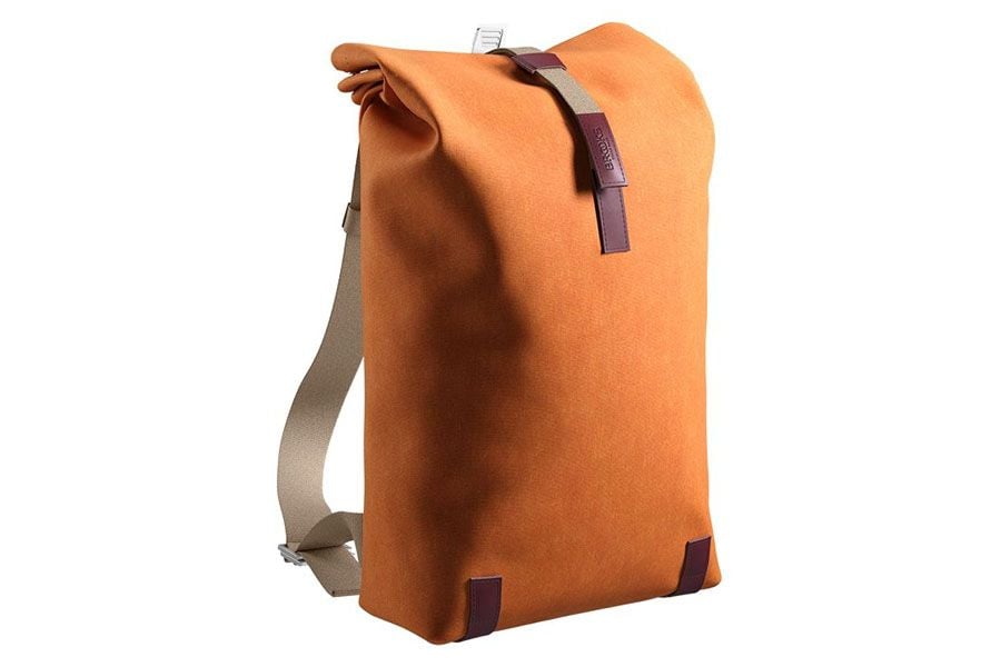 Brooks Pickwick Cotton Canvas Backpack 26L orange online
